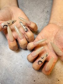 長さだし×シンプルデザイン