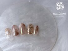 ネイルスタジオ アンビエント 表町店(Nail Studio ambient)/定額スタンダードアート【3月】