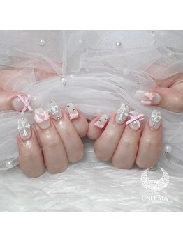 ウネルマ 天神店(UNELMA)/パーツつけ放題