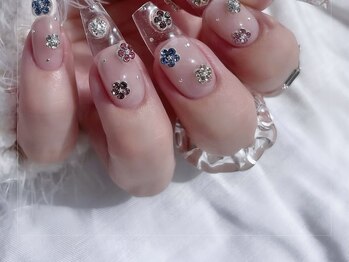 ミュウミュウ(miumiu)/春ネイル