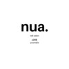 ヌア(nua.)のお店ロゴ
