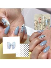 サロンパルヨン ヘアー アンド ネイル(SALON paljon Hair&Nail)/流行りのクロムネイル