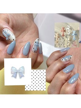 サロンパルヨン ヘアー アンド ネイル(SALON paljon Hair&Nail)/流行りのクロムネイル