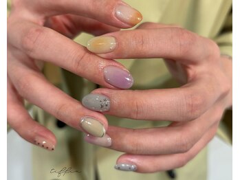 ネイルサロン ティフィン(tiffin)の写真/【キッズスペース有り】家事・育児で忙しいママさんも気軽にネイルを楽しめる♪綺麗でいたいを叶えるサロン