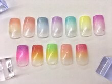 ティ－エヌ ルーシー店/２色グラデーション