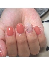 ネイルサロン デンティ(Dentty)/テラコッタカラー