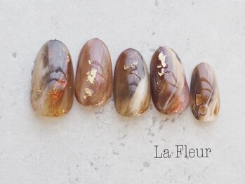 ラ フルール(La Fleur)/定額nuance◆nailsalon La Fleur