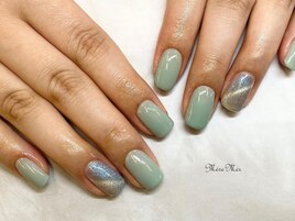 ワンカラー＋α