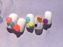 ゆびノさき イバラキシ(ibarakishi)/金平糖ポコポコ