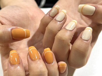 ネオリーブ 横浜店(Neolive aim)/持込デザイン★パラジェル使用