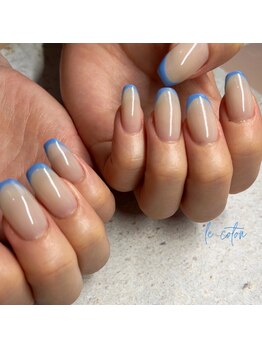 ルコトン(le coton)/フレンチネイル(ベース＋￥1000)