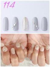 はあとねいる 神戸トアロード店/ハンドデザインNo.114