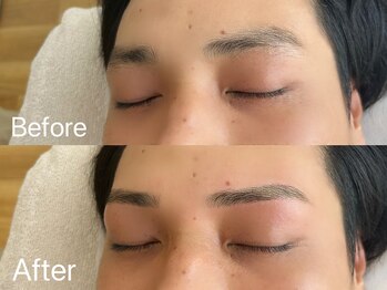 カエラ(caela)/【メンズ】眉毛/アイブロウWax