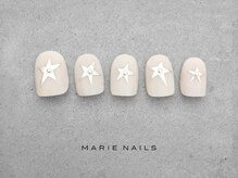 マリーネイルズ 大阪梅田店(MARIE NAILS)/新規様7000円 1005d ユニコーン