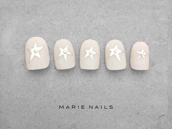 マリーネイルズ 大阪梅田店(MARIE NAILS)/新規様7000円 1005d ユニコーン