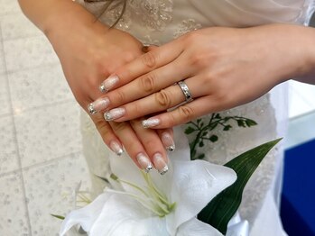 エムスラッシュ ネイル センター北店(M.SLASH)/ブライダルネイル