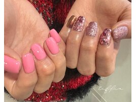 ～PINK　PINKネイル～