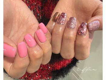 ネイルサロン ティフィン(tiffin)/～PINK　PINKネイル～