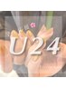 【学割U24】yuma.kanon指名◎平日16時まで限定☆ワンカラー/パラジェル