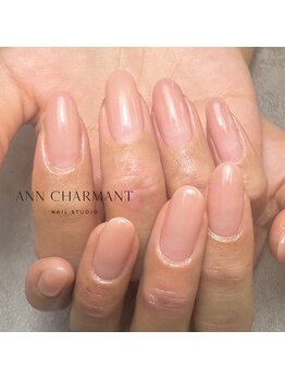 アンシャルマンネイルスタジオ(Ann charmant nail studio)/グラデーションネイル¥6,800