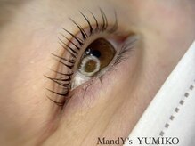 マンディーズ(MandY's)/まつ毛パーマ/根本立ち上げ