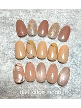 ネイルサロン ムーン(MOON)/定額ジェル