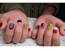 ペントハウス(Penthouse)/パラジェル/マルチカラーネイル