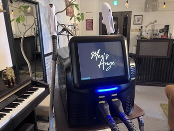 メンズアンジュ(Men's Ange)の写真/効果優先!《学生さんのメンズ脱毛デビュー大歓迎》学割◎都度払い◎勧誘なし◎で安心して通い続けられます!