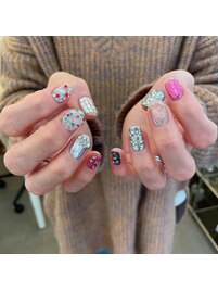 kirakira nail
