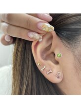 チャイ 大阪上本町店(chai)/耳ツボジュエリー