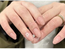 お花ネイル