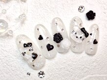 ドルチェネイル(Dolce.Nail)/【ワンホンコース】キティちゃん