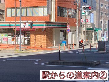 ナップ 多摩センター店(nap.)/駅からお店までの道案内(2)