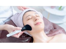 骨盤革命の雰囲気（角質を下処理して、セルブラッシュでしっかり仕上げます。）