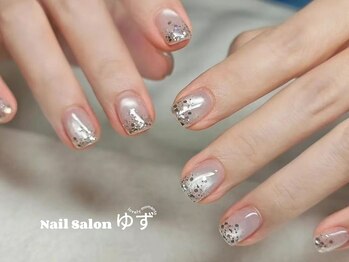 ゆず/ラメグラテーション