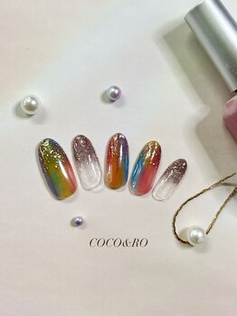 ココアンドロー(COCO&RO)/【季節のキャンペーンネイル】4