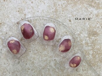 ザ マリー 表参道店(THE MARIE)/定額8,800 デザイン 0807b