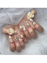 アミネイル(Ami Nail)/ワンホンガーリーネイル