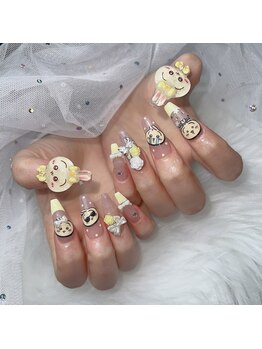 アミネイル(Ami Nail)/ワンホンガーリーネイル