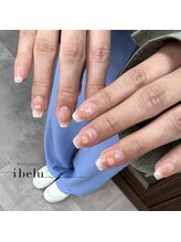 イベル 神戸三宮店(ibelu)/マグネットチークネイル