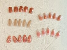 タビネイルズトウキョウ(tabi nails tokyo)の雰囲気（迷ったときにはデザインサンプルからもお選びいただけます。）