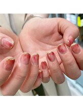 ジェイエヌ バイ ネオリーブ(J/N by neolive)/大人ニュアンスネイル￥8800