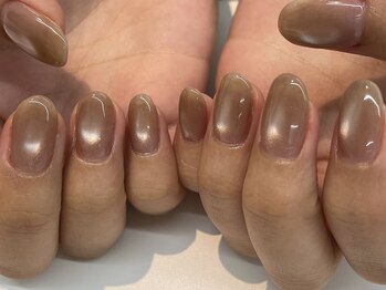 キルナリビング(kiruna living)/マグネットネイル。