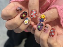 ミニョン 北堀江(mignon)/カラフルポップ