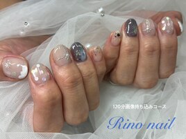 雪ネイル　71115