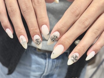 ワンカラー/クロム/staff:yamada