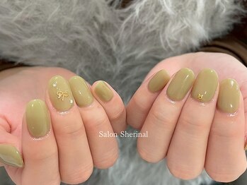 ワンカラーネイル♪