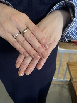 ザ フタコネイル(the 25 Nail)/Jr.ネイリスト　HAND ワンカラー