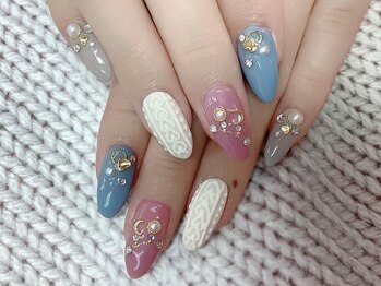ジャスミンネイル(Jasmine Nail)/ジェル¥9000コース