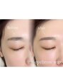 ピコ 南森町店(pico)&nbsp;【平行眉】眉毛WAX＋毛量調整＋メイク
